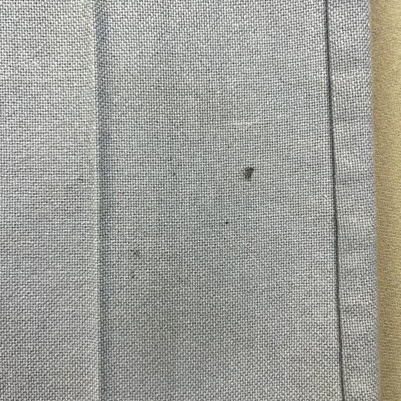 Vintage Levis Sta-Prest Pants Mens 29 Blue Chino Flare Leg Big E Dress Slack 70s - Picture 8 of 15